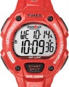 Timex Unisex T5K6869J Ironman Traditional 30-Lap Glimmer Full-Size Grenadine Resin Strap Watch