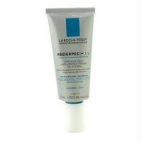 La Roche-Posay Redermic Plus UV Intensice Daily Anti-Wrinkle Firming Fill-In Care with SPF 25, 1.35 Fluid Ounce