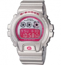 Casio G-Shock Silver Dial Digital Mens Watch DW6900CB-8