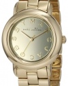 Marc Jacobs Marci Quartz Gold Dial Women's Watch MBM3098