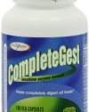 Enzymatic Therapy CompleteGest, Mealtime Enzyme Formula, 180 Capsules