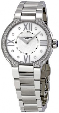 Raymond Weil Women's 5932-STS-00995 Noemia Mother-Of-Pearl Dial Watch