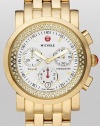 Michele Women's MWW01C000043 Sport Sail Chronograph Dial Watch