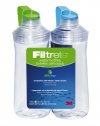 Filtrete Water Station Replacement Bottles, 2 Bottles, Colors Will Vary