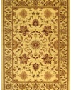 Safavieh Lyndhurst Collection LNH216A Ivory Area Rug, 5-Feet 3-Inch by 7-Feet 6-Inch