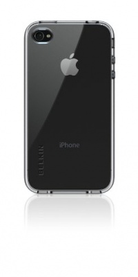 Belkin Grip Vue Tint Case for iPhone 4- Clear