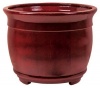 Ames True Temper/Dynamic D Chel14' Red Fbg Planter Pce1 Planter Plastic