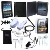 DigitalsOnDemand 15-Item Accessory Bundle for New Apple iPad 2 2nd Gen 2G Tablet / Wifi 3G model 16GB, 32GB, 64GB (2nd Generation Older Model)