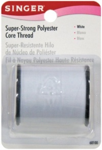 Singer 150-yard All Purpose Polyester Thread, White