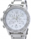 NIXON Men's NXA037945 Chronograph Dial Watch