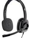 Logitech Stereo Headset H250 - Graphite (981-000353)