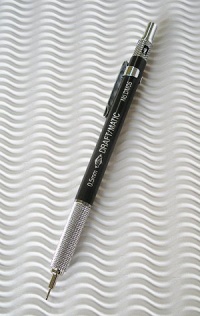 Alvin & Co. DM05 Draft / Matic Mech Pencil 0.5mm