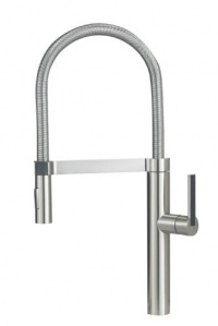 Blanco 441332 Culina Semi-Pro Kitchen Faucet, Stainless Steel