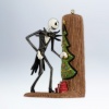 Hallmark 2012 Keepsake Ornaments QXD1004 Jack Sneaks a Peek ~ The Nightmare Before Christmas