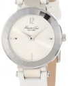 Kenneth Cole New York Women's KC2762 Classic Polished Faceted Bezel Watch