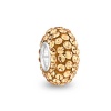 Bling Jewelry Sterling Silver Gold Swarovski Crystal Bead Pandora Compatible