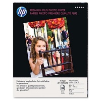 HP Premium Plus Photo Paper, High Gloss (50 Sheets, 8.5 x 11 Inches)