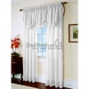 Elegance Sheer Curtain Panel 60'' x 63'' long - White