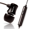 JLab J3MS JBuds In-Ear Single Earphone Style Headset with Enterprise Class Mic (Black)