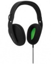 Incase EC30001S Sonic Around-Ear Stereo Headphones (Black / Fluorescent Green)