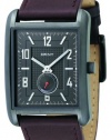 DKNY Men's Two-hand Leather Strap watch #NY1331