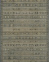 Area Rug 9x12 Rectangle Traditional Light Blue Color - Momeni Belmont Area Rug from RugPal