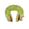 Maison Chic Travel Pillow, Alligator