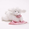 Gund Winky Lamb with Blankie-Pink