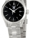 TAG Heuer Women's WV1414BA0793 Carrera Black Dial Watch