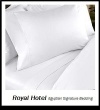 Royal Hotel's 1200 Thread Count King 4pc Bed Sheet Set 100% Egyptian Cotton Deep Pocket 1200 TC Solid White