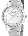 Kenneth Cole New York Women's KC4772 Classic Triple Silver Analog Watch