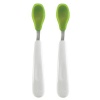 OXO Tot Feeding Spoon Set, Green