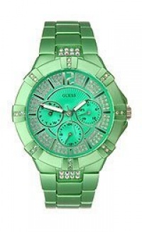 GUESS Dazzling Sport Watch - Green