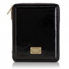 Michael Kors Jet Set Apple iPad Patent Leather Case -Black-