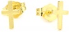 Dogeared Jewels & Gifts It's The Little Things It's The Little Things Simple Gold Cross Earring Studs