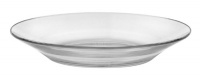 Duralex Lys 9 Inch Clear Soup Plate, Set of 6