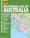 Motoring Atlas Australia (Aa Road Atlas)