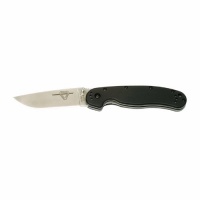 Ontario 8848 RAT Folding Knife (Black)