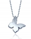 Alex Woo Little Princess Silver Butterfly Pendant Necklace