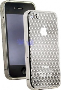 Apple iPhone 4 Semi-Hard Polymer Crystal Case - Clear (Fits AT&T iPhone 4 only)