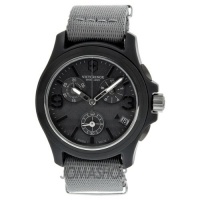 Swiss Army Original Chronograph Gray Dial Men's Watch - 241532