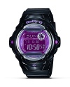 Shock-resistant watch from G-Shock. With full auto backlight, flash alert, multi-function alarm. Features a countdown timer and stopwatch functions. Strap with buckle closure.