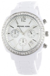 Michael Kors Women's MK5079 White Runway Watch