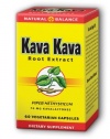 Natural Balance Kava Kava Root Extract, 60-Count