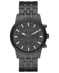 A change of a pace from the everyday silver and gold timepiece: a Scout collection watch from Michael Kors.