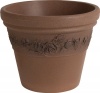 Dynamic Design RRV2006TF Rose Vine Premium 19-Inch Poly Planter, Terra Cotta Fleck