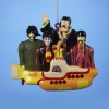 The Beatles Yellow Submarine Sculpted Christmas Ornament - By Kurt S. Adler