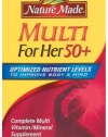 Nature Made Multi For Her 50+ Multiple Vitamin and Mineral, 90 Tablets