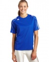 adidas Women's Squadra Ii Short-Sleeve Jersey Top