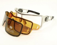 Carrera Sunglasses C 20 SKIMAX 9RS 3A Acetate Grey Orange or Brown